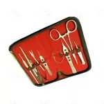 O.R Grade Basic Micro Surgical Eye Veterinary Surgery Instruments Kit 8 Pcs Set