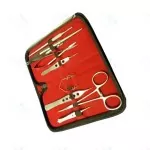 O.R Grade Basic Micro Surgical Eye Veterinary Surgery Instruments Kit 8 Pcs Set