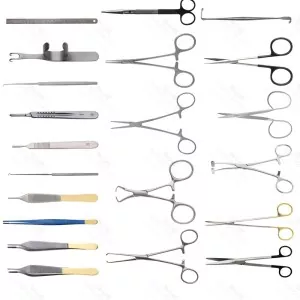 Face Lift Instruments Set of 21Pcs Face Surgery Instruments German Quality – surgivalley (SV-10-1469)