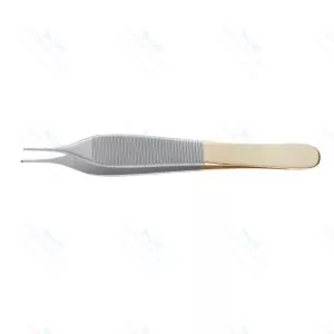 Gorney Adson Forceps Diamond Dust Jaw Micro 1X2 Teeth Straight 12cm General Surgery Instruments – surgivalley (SV-10-1019)