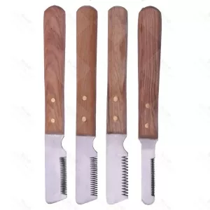 Pet Stripping Grooming Knifes Cat Dog (SV-10-1360)