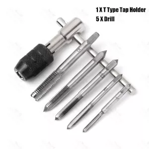Hand Drill & T Handle with Key 6 Pcs Orthopedic Instruments – surgivalley (SV-10-1458)