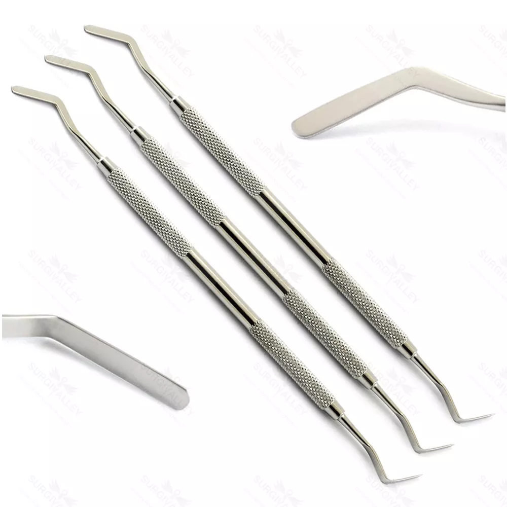 Dissector Malleable Breast Spatula Gold Plated 31 cm X 25 mm Wide Retractor