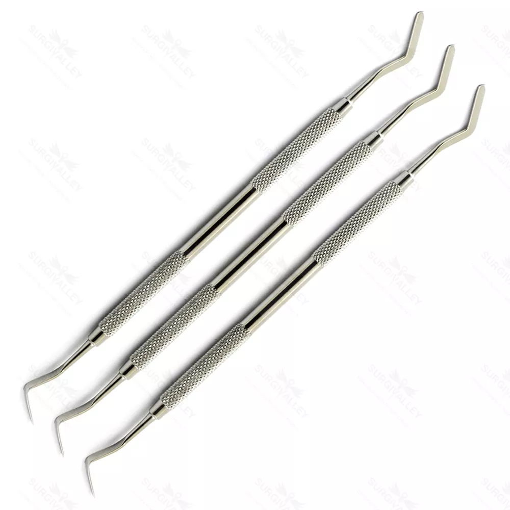 Dissector Malleable Breast Spatula Gold Plated 31 cm X 25 mm Wide Retractor