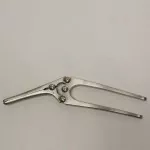 Holco Clamp Pylorus Payr Design 8" Jaw Straight Serrated Crs