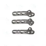 Veterinary Orthopedic Plates Set (24mm - 27mm - 35mm) - Steel