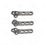 Veterinary Orthopedic Plates Set (24mm - 27mm - 35mm) - Steel