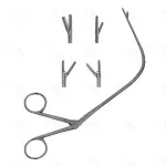 Laryngeal Forceps 19cm Set (4 Pcs) - Autoclavable Surgical Tools