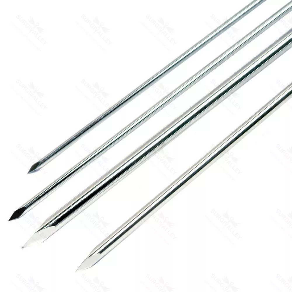Veterinary Positive Profile 9" K Wire (Lot of 50pcs) Veterinary Instrument SS