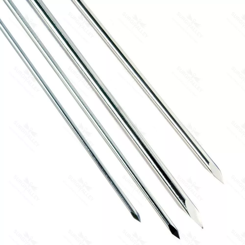 Veterinary Positive Profile 9" K Wire (Lot of 50pcs) Veterinary Instrument SS