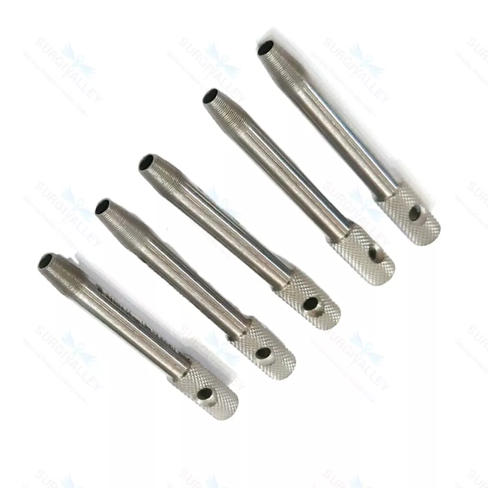 Orthopedic LCP Locking Drill Sleeve Set Of 5 PCs Surgical Instruments