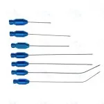 Set of 16 Luer Lock Cannulas - Surgical Grade Stainless Steel