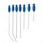 Set of 16 Luer Lock Cannulas - Surgical Grade Stainless Steel
