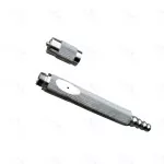 Liposuction Luer Lock + Threaded Fitting Handle Cosmetic Plastic Surgery 2 In 1
