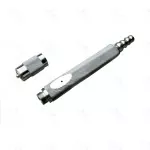 Liposuction Luer Lock + Threaded Fitting Handle Cosmetic Plastic Surgery 2 In 1