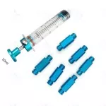 Liposuction Syringe 10 ML - Fat Transfer Adapter - Surgical Grade