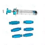 Liposuction Syringe 10 ML - Fat Transfer Adapter - Surgical Grade