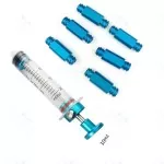 Liposuction Syringe 10 ML - Fat Transfer Adapter - Surgical Grade