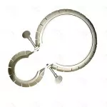 Lone Star Surgical Retractor Ring German Stainless Steel