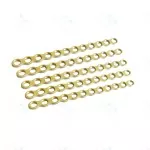 Maxillofacial Adaption Straight plate Mandible products lot of 5 PCS