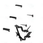 McCulloch Micro Discectomy Lumbar Retractor 38 PCs Set With Black Color