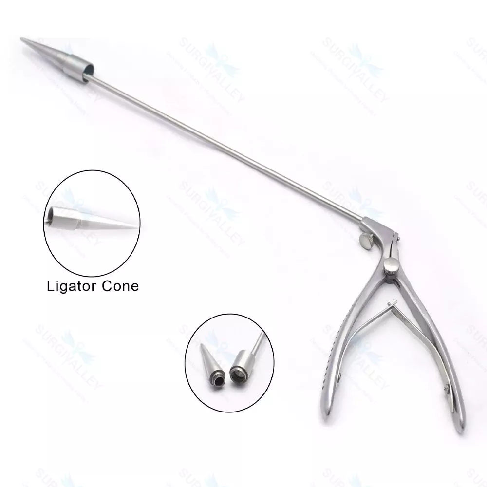 Ligador hemorroidal McGivney 104 piezas Cono de carga Anillos tóricos de látex