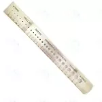 Orthopedic Measuring Gauge Scale for K-Wire, Drill Bit, Screw, Steinman Pin SS