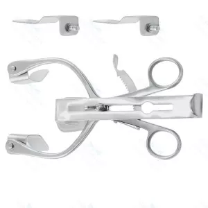 Millin Prostatectomy Bladder Retractor Two Extra Blades Surgical Instruments CE (SV-10-1414)