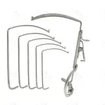 Veterinary Mouth Gag Set (5 Pieces) - Stainless Steel Tools