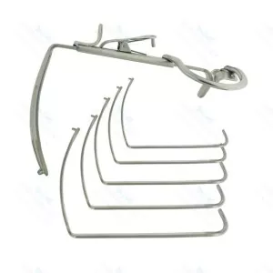 Mouth Gag Davis Boyle Set of PCs Veterinary Tools Surgical Instruments (SV-10-1407)