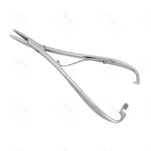 Needle Holder Mathieu 17cm Stainless Steel Instruments – surgivalley (SV-10-1013)