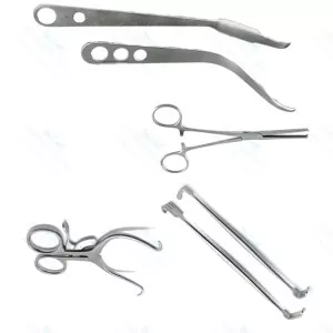 Orthopedic Knee Surgery 7 Pieces set Surgical Orthopedic Instruments – surgivalley (SV-10-1382)