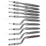 Sinus Lift Osteotome Kit Concave Tip Dental Implants Surgical Instruments 10 PCs