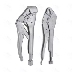 Plate Bending Pliers Vise Grip Locking Pliers & Wire Twister and Cutting Pliers – surgivalley (SV-10-1356)
