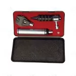 Pro LED Otoscope and Ophthalmoscope Set ENT Diagnostic Ophthalmic Instruments