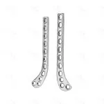 Set Of 6 Pcs Orthopedic Tibia Lateral Proximal Plate Dcp 4.5mm