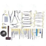 Conjunto de instrumentos de rinoplastia de 83 piezas Gubisch