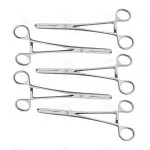 Rod Holding Forceps Set of 5 Pcs Medical Surgical Instruments