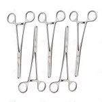 Rod Holding Forceps Set of 5 Pcs Medical Surgical Instruments