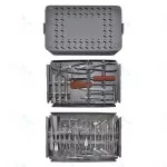 Small Fragment instruments set Locking Clavicle S Plates Lot of 240 Pcs