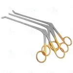 Spine Cushing Pituitary Rongeur Down / Up and Straight Biting 3X10mm 8&quot;