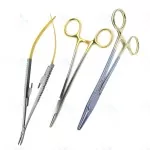Tc Mayo Hegar Olsen Hegar Needle Holder Set Of 5 Pcs Dental instruments