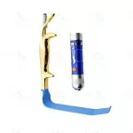 Retractor de mama Tebbetts 30 mm x 15 cm Guía de luz de fibra óptica + Tubo de succión + Led