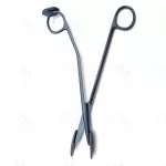 Tijeras de disección para lifting facial Trepsat con inserto TC y puntas especuladas