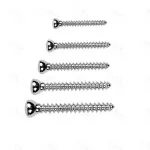 210 Pcs 45mm Surgical Screws - Self Tapping Stainless Steel Set