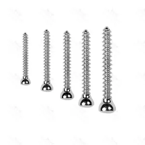 Veterinary 4.5mm Self Tapping 210 Pcs Instrument Screw (SV-10-1272)