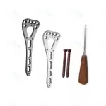 27mm Volar Locking Plate - Variable Angle - 3 - 4 Holes