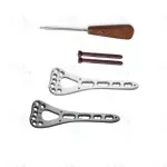 27mm Volar Locking Plate - Variable Angle - 3 - 4 Holes