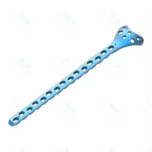 4.5 5.0mm Wise Lock Condylar Femoral Plate Left (SV-10-1716)