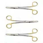 T/C Wynman Crown Gripper Dental Forceps 7" With Tungsten Carbide Inserts 3 Pcs